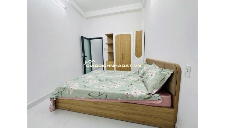 NHÀ 3 TẦNG - OTO ĐỔ CỬA  - 41M2 - 6.6 TỶ